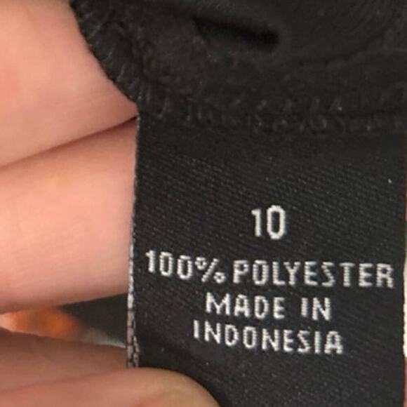 MSK Black Floral Asymmetrical Handkerchief Hem Halter Neck Boho Midi Dress 10 - Picture 11 of 12